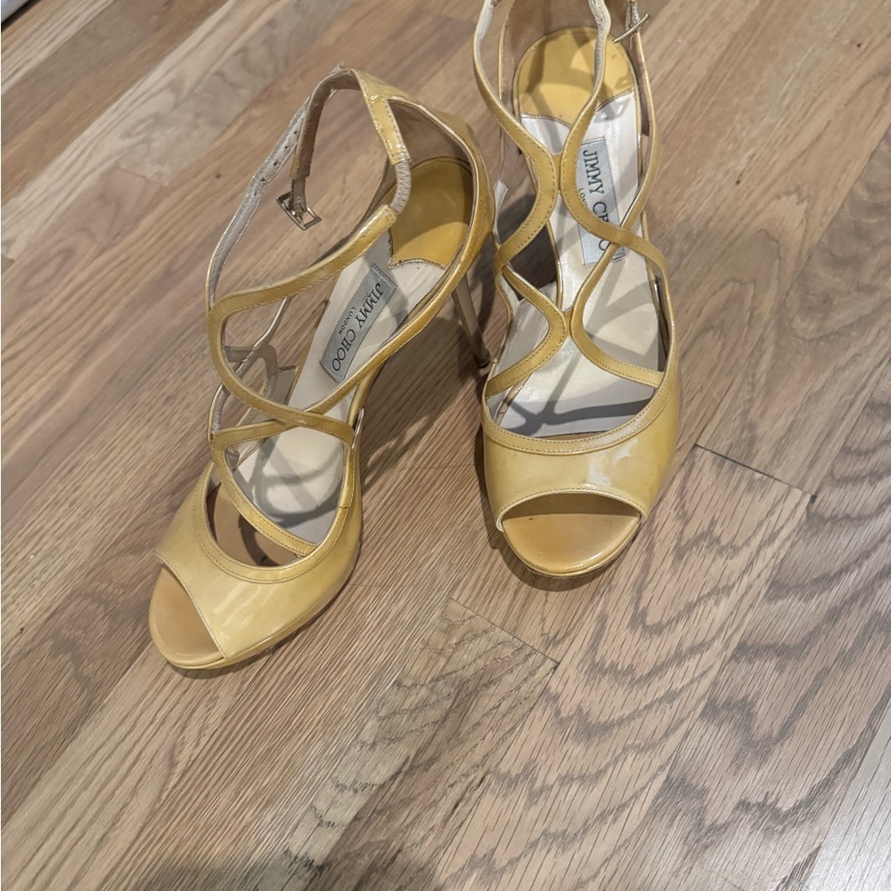 Jimmy Choo  Strappy Heels